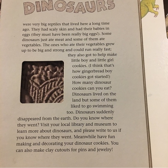 NIB* Vintage Mini Dinosaur Cookie Cutter Set - Picture 3 of 8